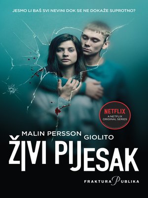 cover image of Živi pijesak